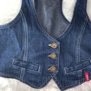Girls Levi’s  Vest size 8/10